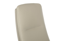 Изображение кресло rv design plaza (fk004-a13) кожа светло-серый